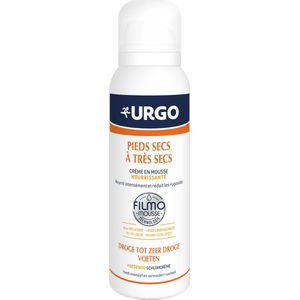 URGO - Filmomousse® Voedend - 125ml - Intensieve Voeding voor Droge tot Zeer Droge Voeten - Beschermd en Hersteld