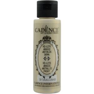 Cadence Hi-lite Metallic verf Oranje 01 019 0339 0070 70 ml