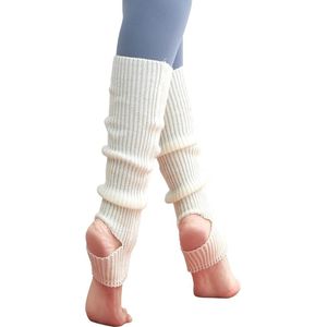 Herfst/Wintersokken - Sokovertrekken - Ongeveer 40 cm lang en 8,5 cm breed als ze plat liggen - Yogasokken - Warme sokovertrekken - Goede elasticiteit - Niet strak - Zakt niet af - Herfst/Wintersokovertrekken - Beenovertrekken voor Latijns