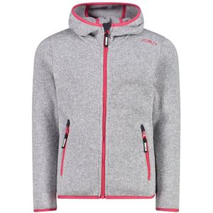 Cmp - 3H19825 - Fleece Jack - Oranje - Met Kap