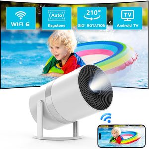 Mini beamer - Projector - Beamerscherm - Projectiescherm - Outdoor & Indoor Projector -