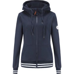 Dames Sweatjack met Capuchon en Ritssluiting - Warm en Stijlvol Wintersweatshirt