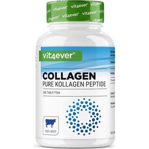 Vit4ever - Collageen Peptide - Supplement - Smaakloos - 3000 mg per dag
