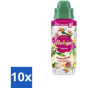 Robijn – Wasparfum – Tropical – 342 ml - Bulkverpakking - 10 stuks