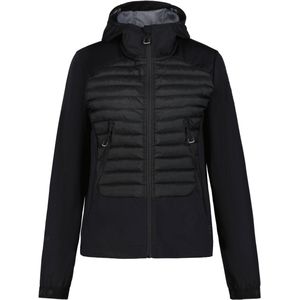 Icepeak Deerton Softshell Jas - Dames Ongevoerde softshell - Basic Black
