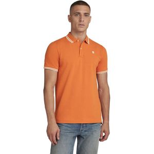 Slim Fit Gestreepte Polo voor Heren