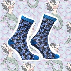 Sock My Mermaid dames sokken maat 36/38