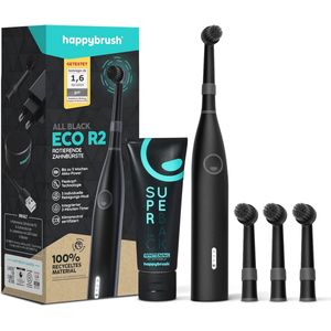 Duurzame Elektrische Tandenborstel met Roterende Borstelkop en Power-Accu