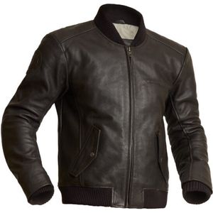Halvarssons Leather Jacket Torsby Brown 56 - Maat - Jas
