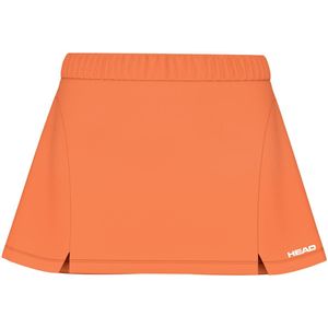 HEAD - Dynamic Skort - Tennisrok - Campfire Orange - 4-Way Stretchmateriaal
