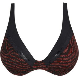 PrimaDonna Swim Issambres Bikini Top 4008919 Zwart - maat EU 75D / FR 90D