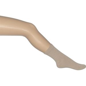Bonnie Doon  - Kinderen - Sokken  - Cotton Sock  - Zand - Maat 27-30 (2 Paar)