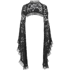 Gothic Kanten Bolero voor Dames - Sexy en Elegant