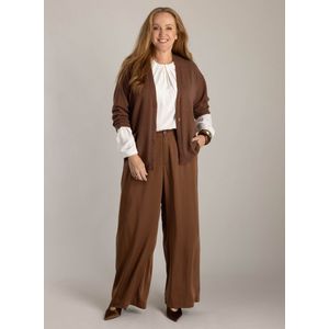 YEST CURVE Herta Cover ups - Copper Brown - maat 0(46)