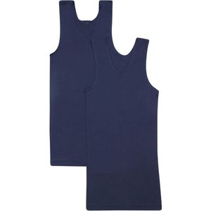 Katoenen Chesty Singlet voor Mannen | 2-Pack