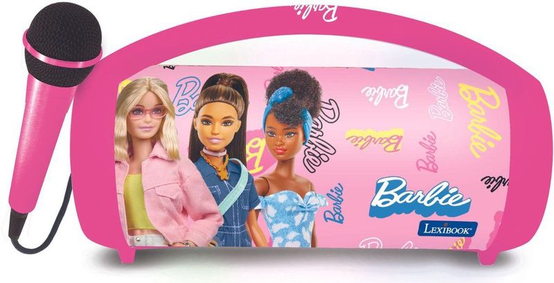 Lexibook - Draadloze Speaker - Zwart - Bluetooth - 1200mAh Batterij