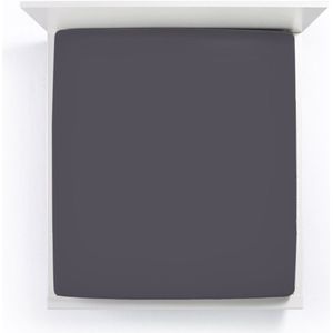 Bella Donna La Piccola Topperhoeslaken - antraciet-0213 140x200