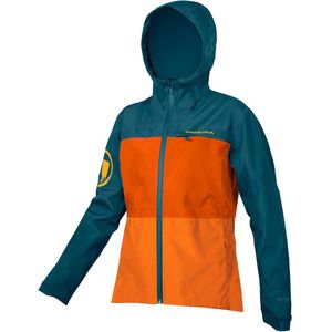 Endura Mt500 Ii Capuchon Regenjas Oranje M Man