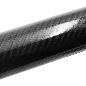 6D Carbon Fiber Vinyl Wrap - Zelfklevende Film - Hoge Glans - Bubbel voor Motorfietsen - Computers - Auto's