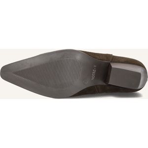 Notre-V - SHN80672 - Enkellaarsjes - Bruin - Dames