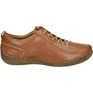 Josef Seibel - FERGEY 56 - Dames Veterschoenen - Cognac
