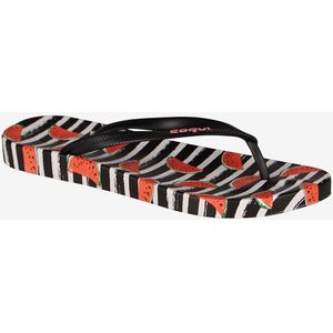 Women’s flip flops coqui kaja melon stripes 36