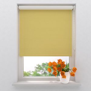 Rolgordijn Easy Verduisterend - Yellow - 150 x 190
