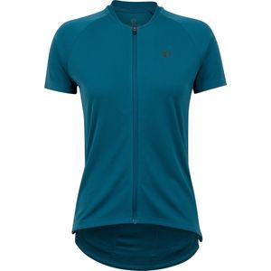 PEARL iZUMi Sugar Jersey met korte mouwen Dames, petrol