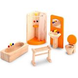 Pintoy Badkamer voor Poppenhuis