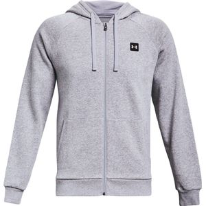 Under Armour Rival Fleece Hoodie - Sportvest Voor Heren - Grijs - XXL