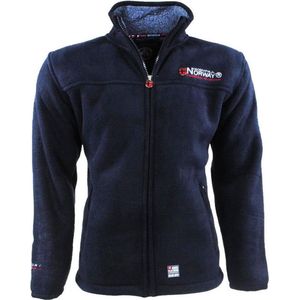 Geographical Norway - Ubolt - Fleece Vest - Navy - Teddy Gevoerd