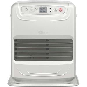 Qlima - SRE3531C2 - Elektronische Petroleumkachel - 3,1 kW - Zwart