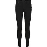 Vero Moda VMJUDY MR SLIM JEGGING VI133 NOOS Dames Jeans - Maat XS X L34