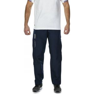 Tapered Open Hem Stadium Pant Navy - M