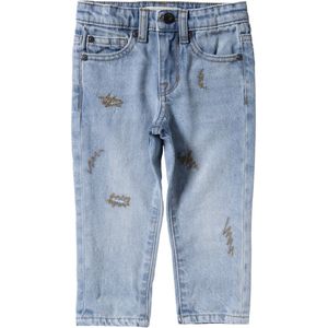 Denim | Tapered Embro Jeans