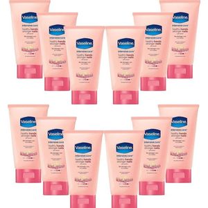 Vaseline Handcreme - Hand & Nail - Voordeelverpakking 12 x 75 ml