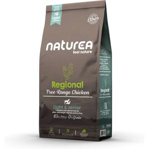 Naturea Grainfree Dog Ethos Regional Free Range Chicken Light & Senior 10 kg - Hond