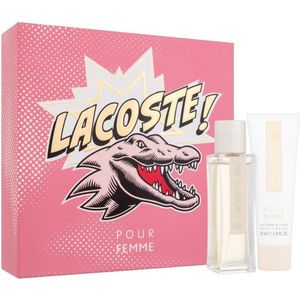 Lacoste Pour Femme-cadeauset