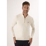 Felix Hardy - Gebreide Trui - Ecru - 100% Katoen - Heren