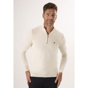 Felix Hardy - Gebreide Trui - Ecru - 100% Katoen - Heren