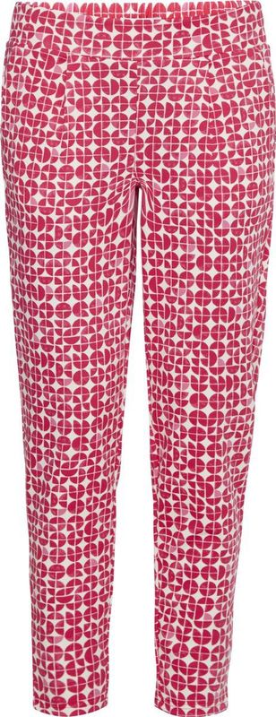 Ichi - Kate Print PA22 - Damesbroek - Slim Fit