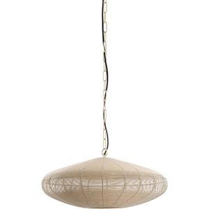 Light & Living Hanglamp Bahoto - 51cm - Mat Crème