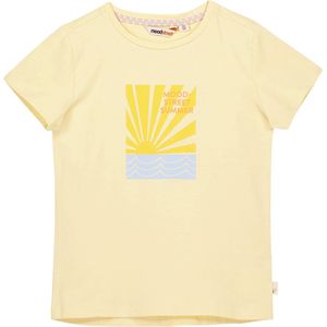 Moodstreet M403-5400 Meisjes T-shirt - Banana - Maat 98-104