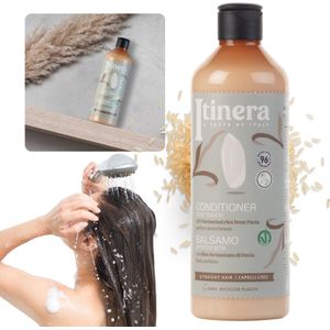 ITINERA - Shampoo voor gekleurd haar met chandler-noten uit Veneto, 95% natuurlijke ingrediënten, 370 ml