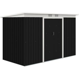 4goodz Gereedschapsschuur met Schuifdeur 130x277x173 cm