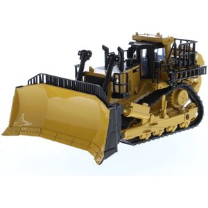 Cat D11 Bulldozer met 2 verwisselbare schilden en rippers - 1:64 - Diecast Masters - 1:64 Series