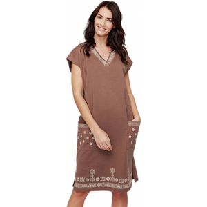 Korte losse strandjurk