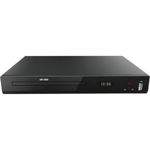 Zylo® DVD Speler met HDMI - Externe Dvd Speler - Blu Ray Spelers - Zwart - 26cm x 19cm x 5cm