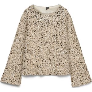 Vmbella - Top - Korte Mouwen - Regular Fit - Boothals - Feesttop