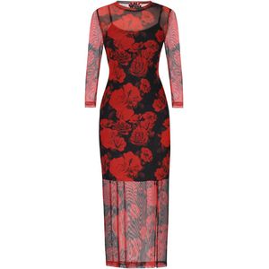 myMo - Dress - Maxi Jurk - Valentijnsdag Collectie